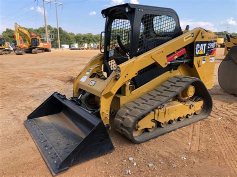 cat skid steer 279d specs